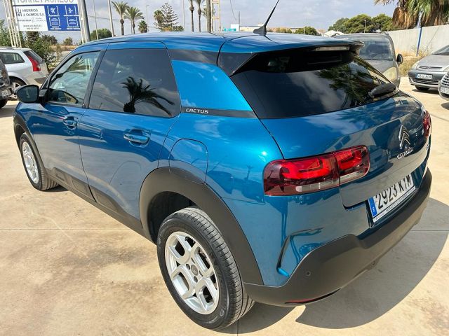 CITROEN C4 CACTUS FEEL 1.5 BLUE-HDI AUTO SPANISH LHD IN SPAIN 74000 MILES 2019